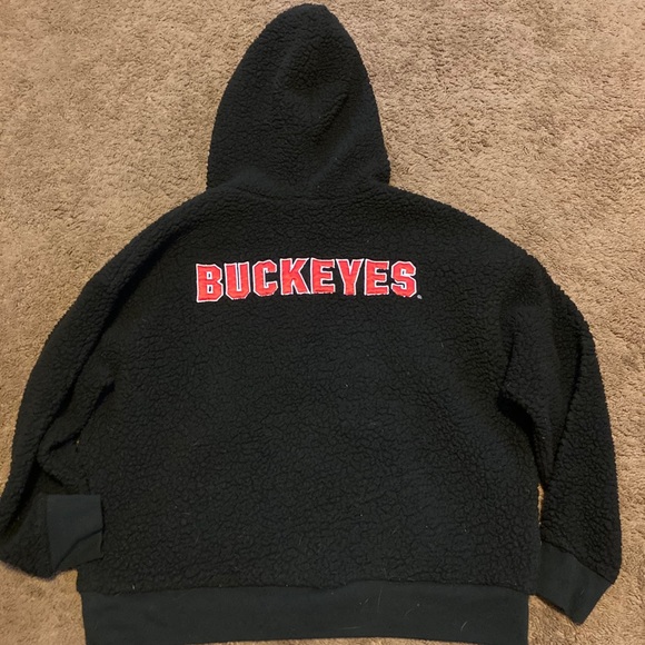 PINK Buckeyes Sherpa - Picture 8 of 13